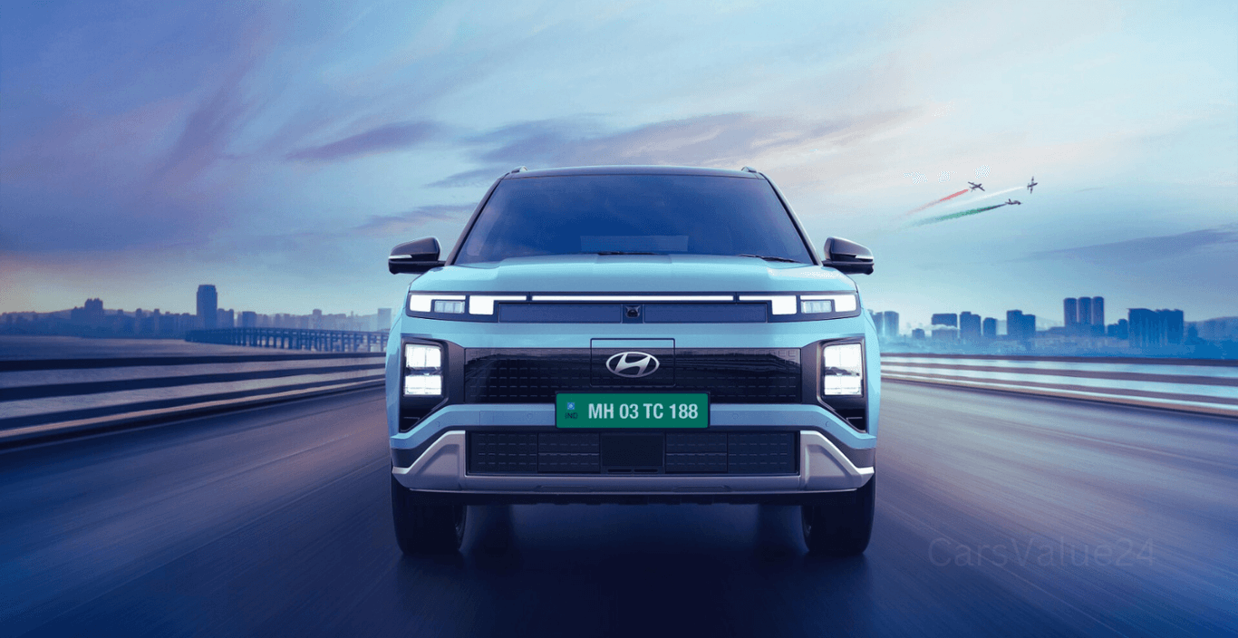 hyundau creta electric car on cars value24.com