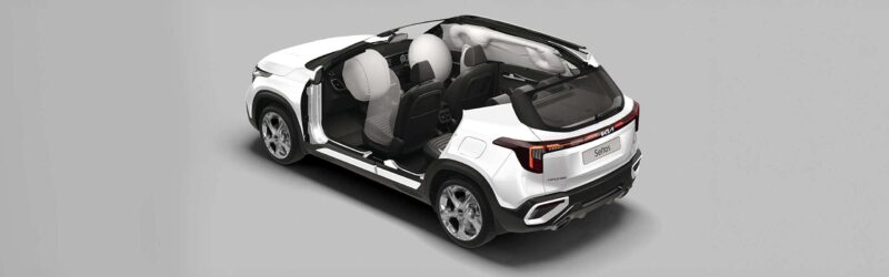 Kia Seltos Safety