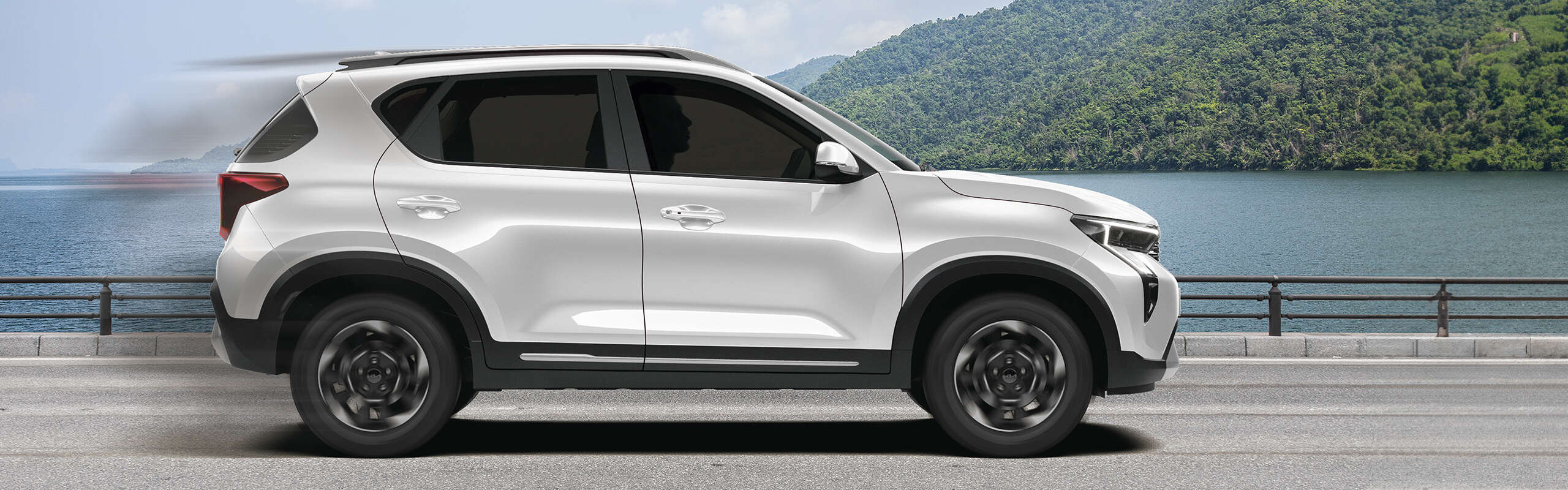 Kia sonet Image HD in offical site