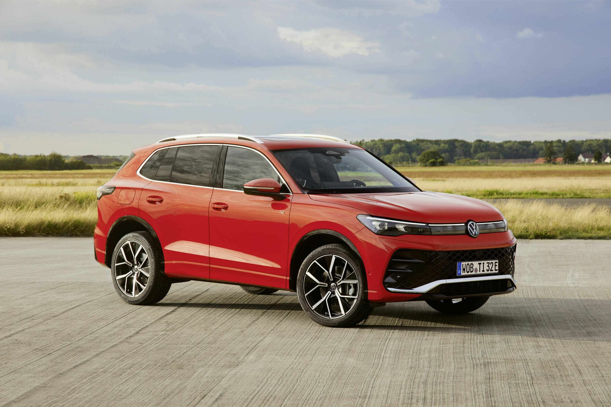 Volkswagen Tiguan price