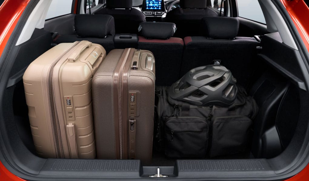 Toyota Taisor Boot Space 308ltr