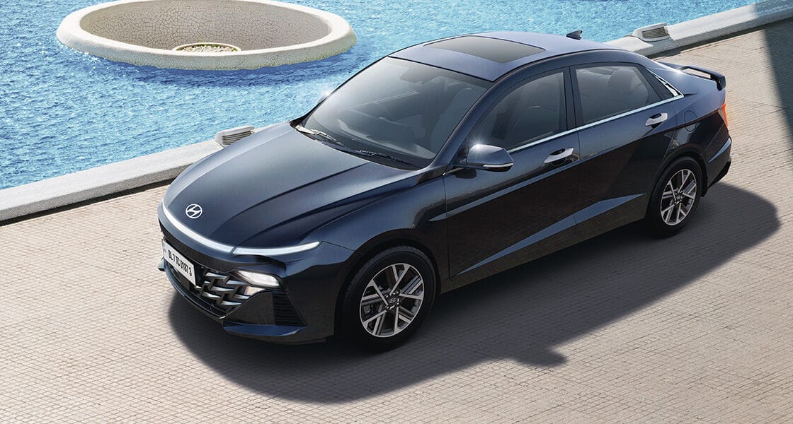 Hyundai Verna interior real family photo showing cabin space comfort