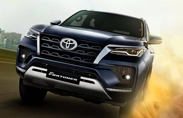 Toyota Fortuner hybrid