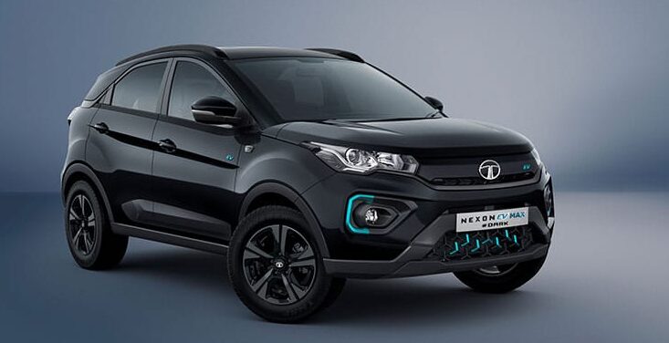 Tata Nexon EV Dark Edition