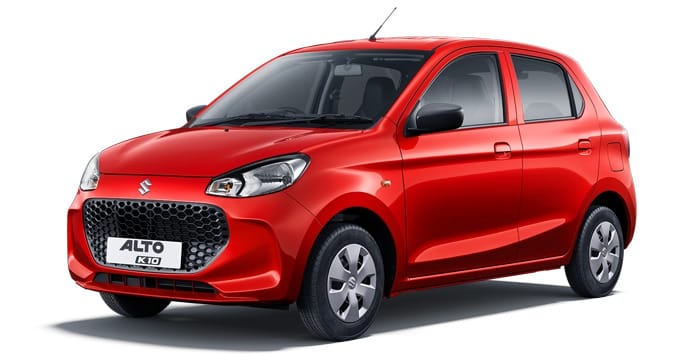 Alto k 10 price