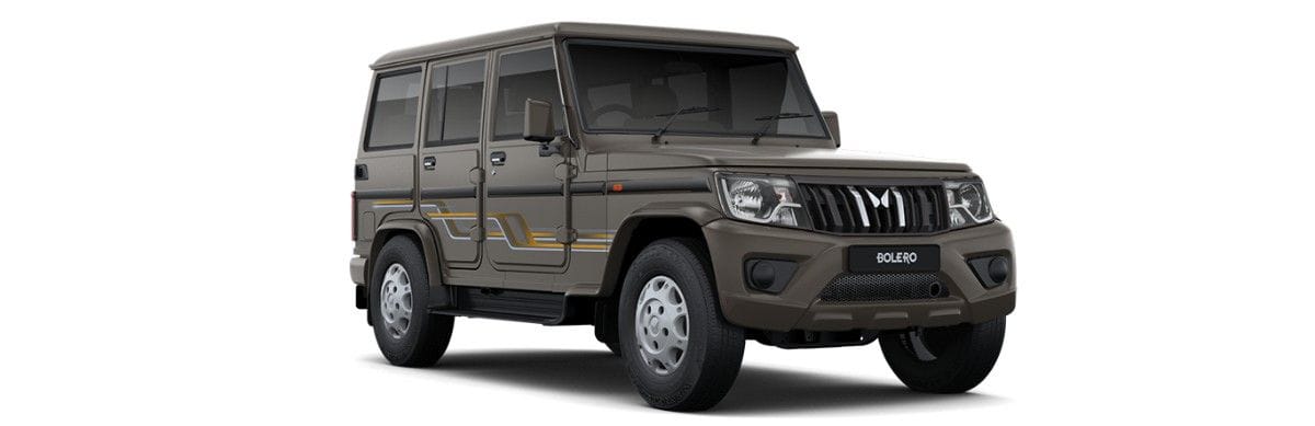mahindra bolero colour option