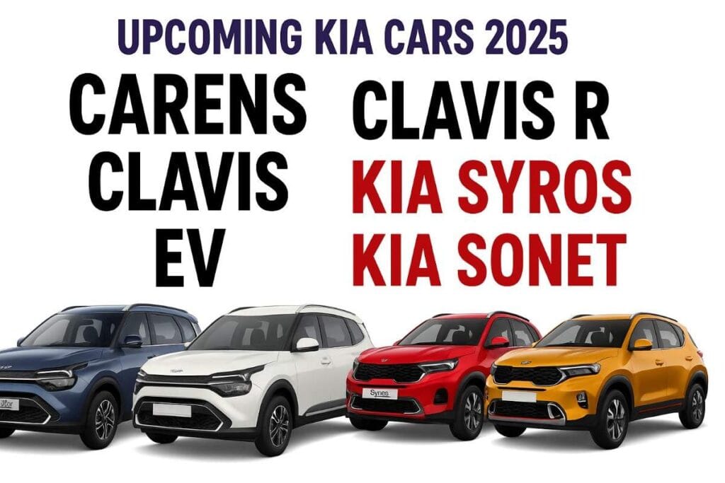 Kia Upcoming car 2025