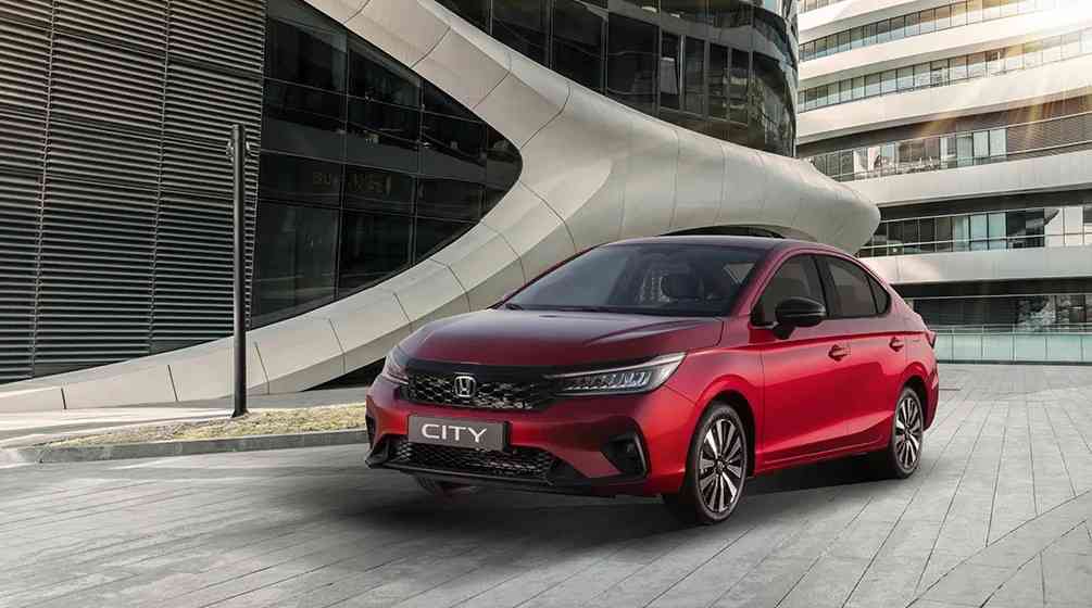honda city 2025 details