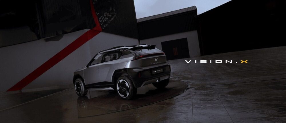 Mahindra vision