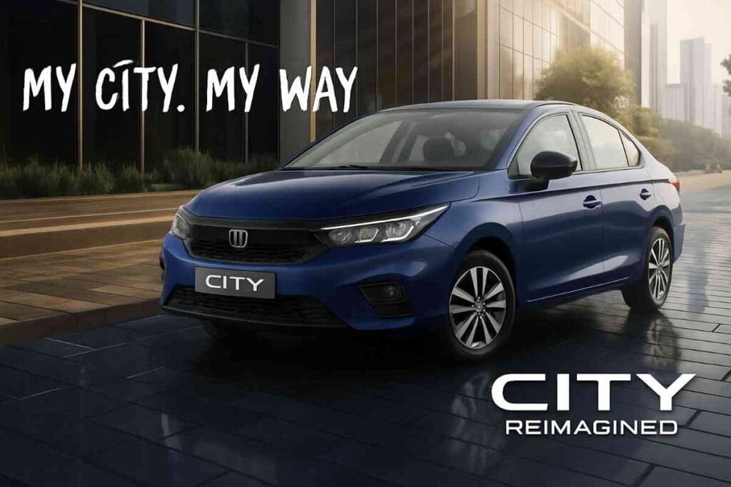 New Honda city 2025 price