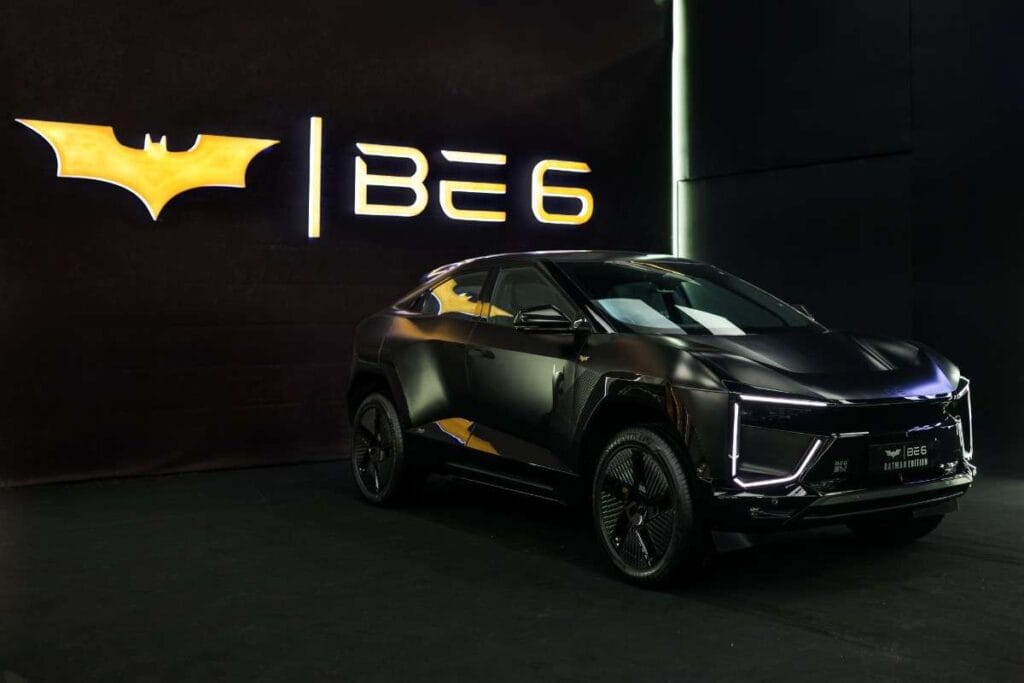 Mahindra Batman BE 6 Edition