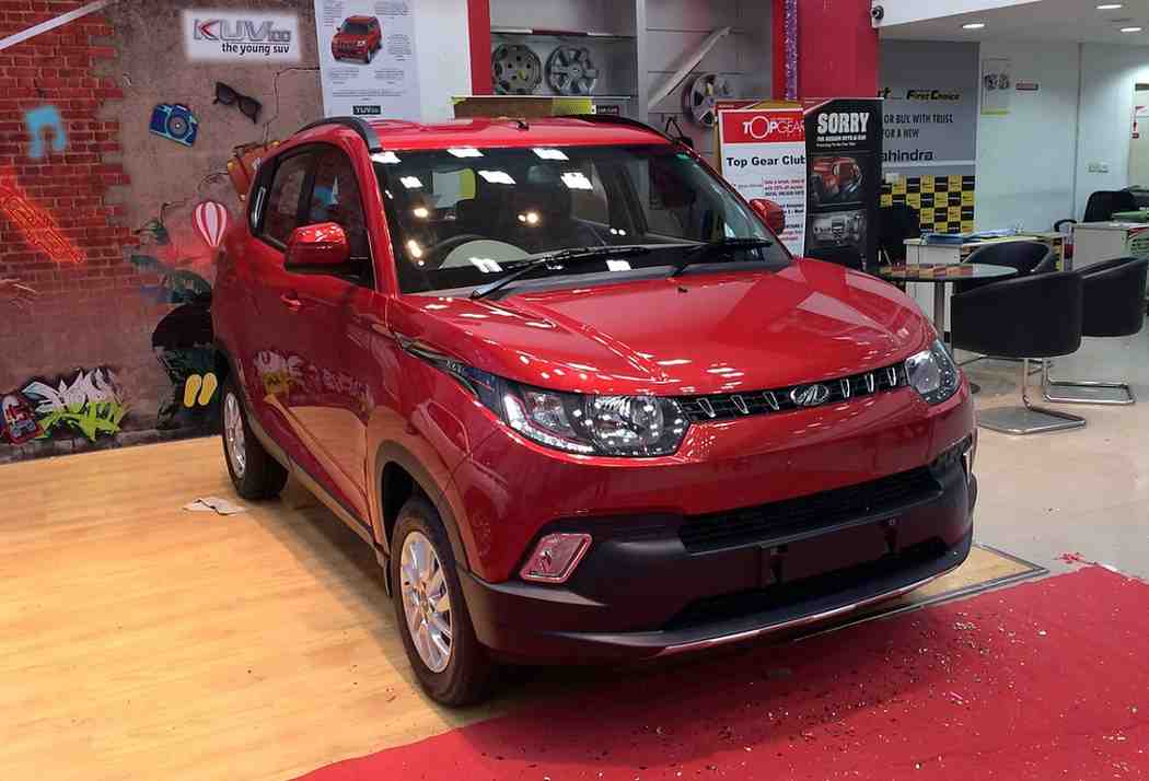 Mahindra KUV100 NXT compact SUV 2025 under 10 lakh
