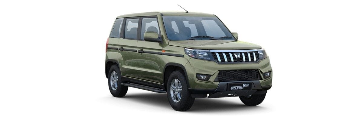 Mahindra Bolero Neo 7 Seater 2025 interior desig