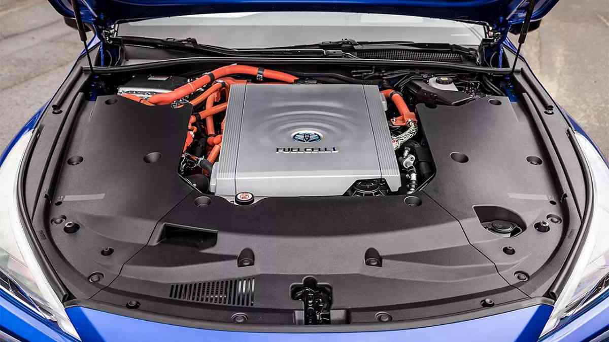 hydrogen engine performance and range