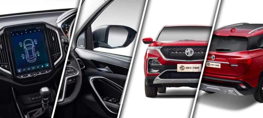 MG Hector Price in Delhi