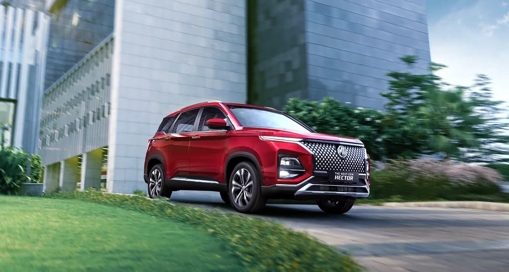 MG Hector image