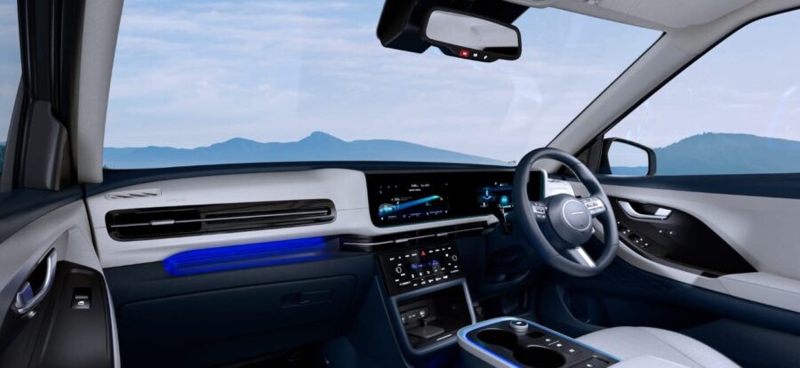 creta EV interior Image