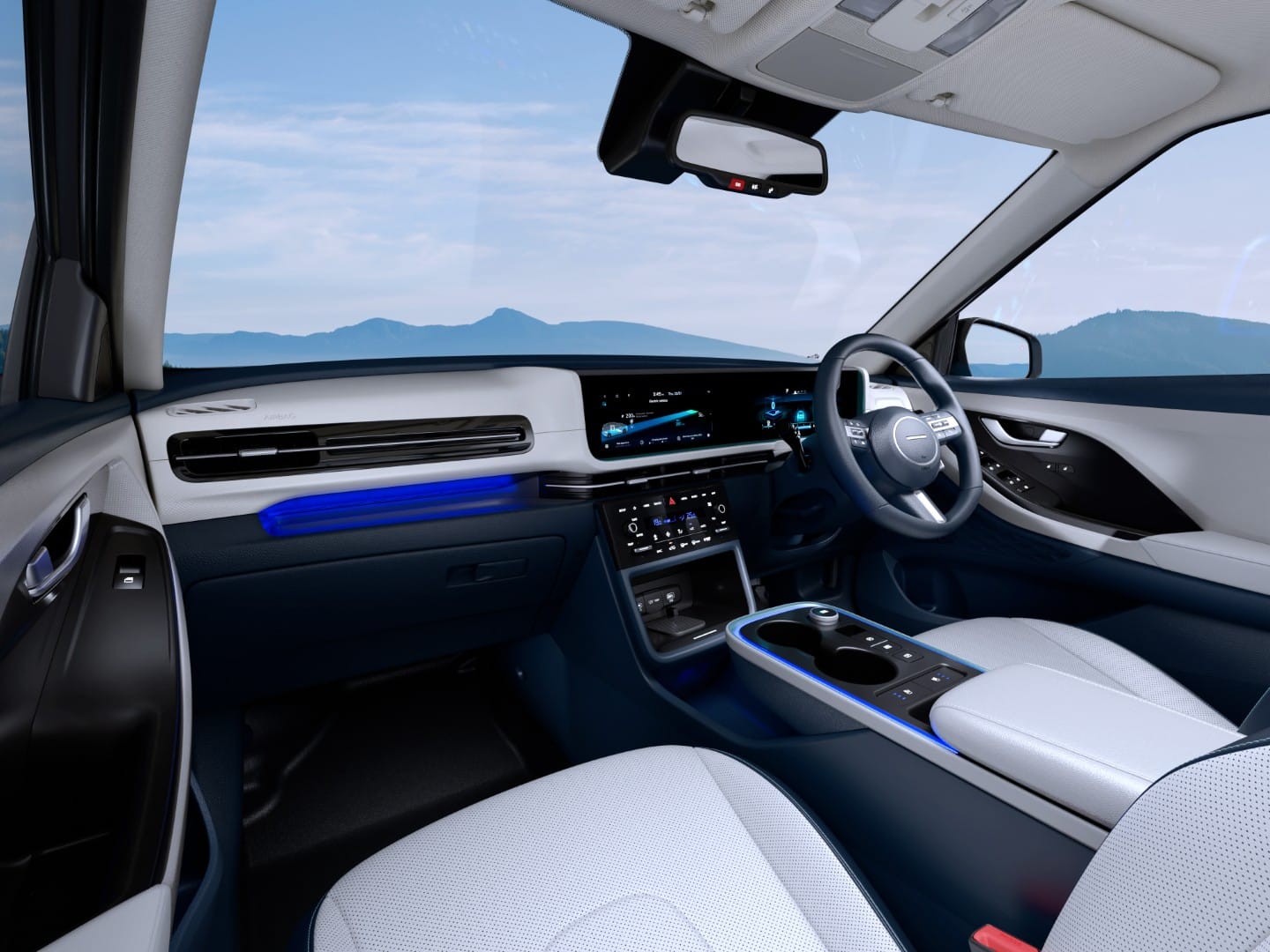 creta EV interior Image