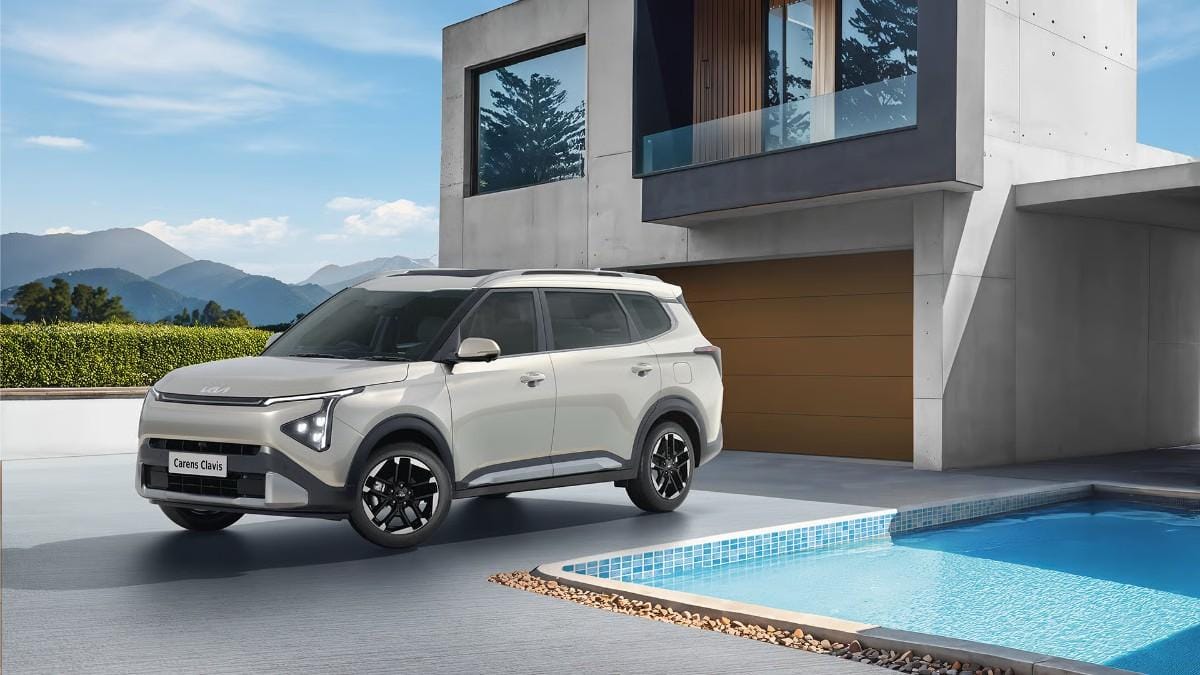 Upcoming Kia cars 2025 including Carens Clavis