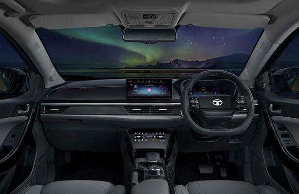 nexon infotetment interior