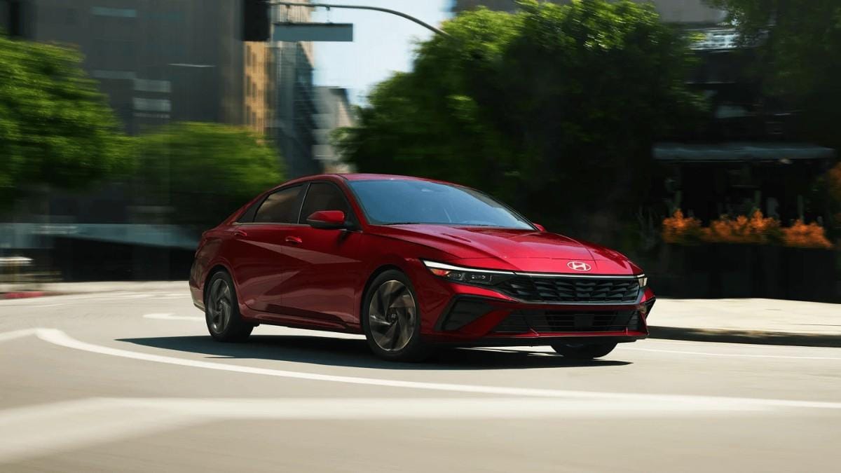 2025 Hyundai Sedan Cars