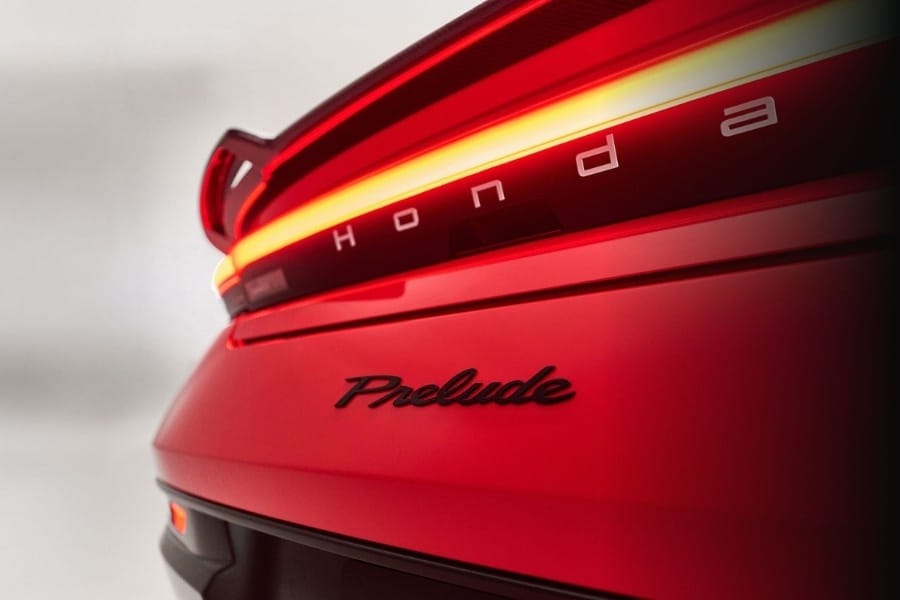 Honda Prelude 2026 hybrid coupe