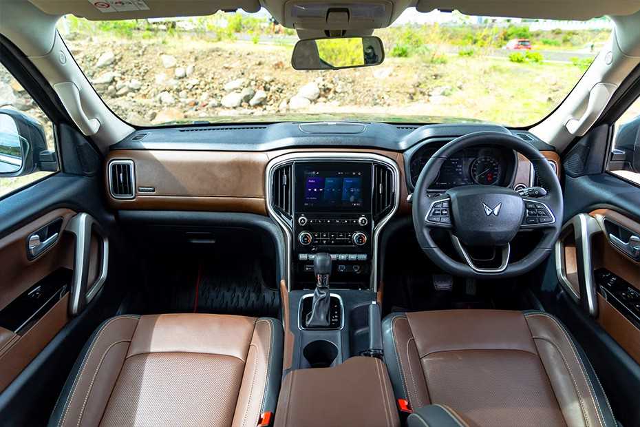 mahindra scorpio N image