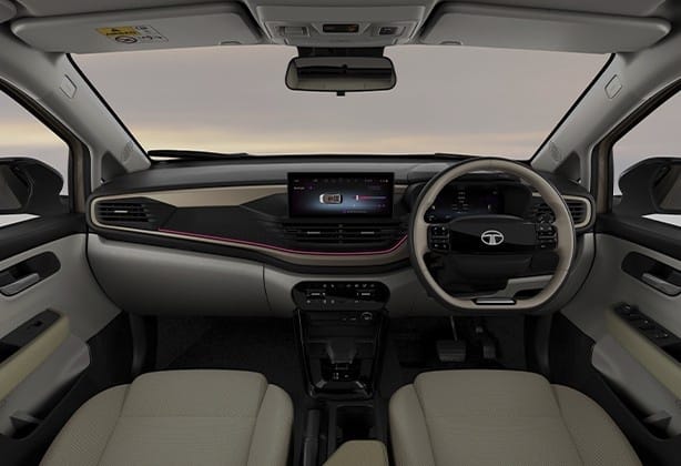 tata altroz interior 2025
