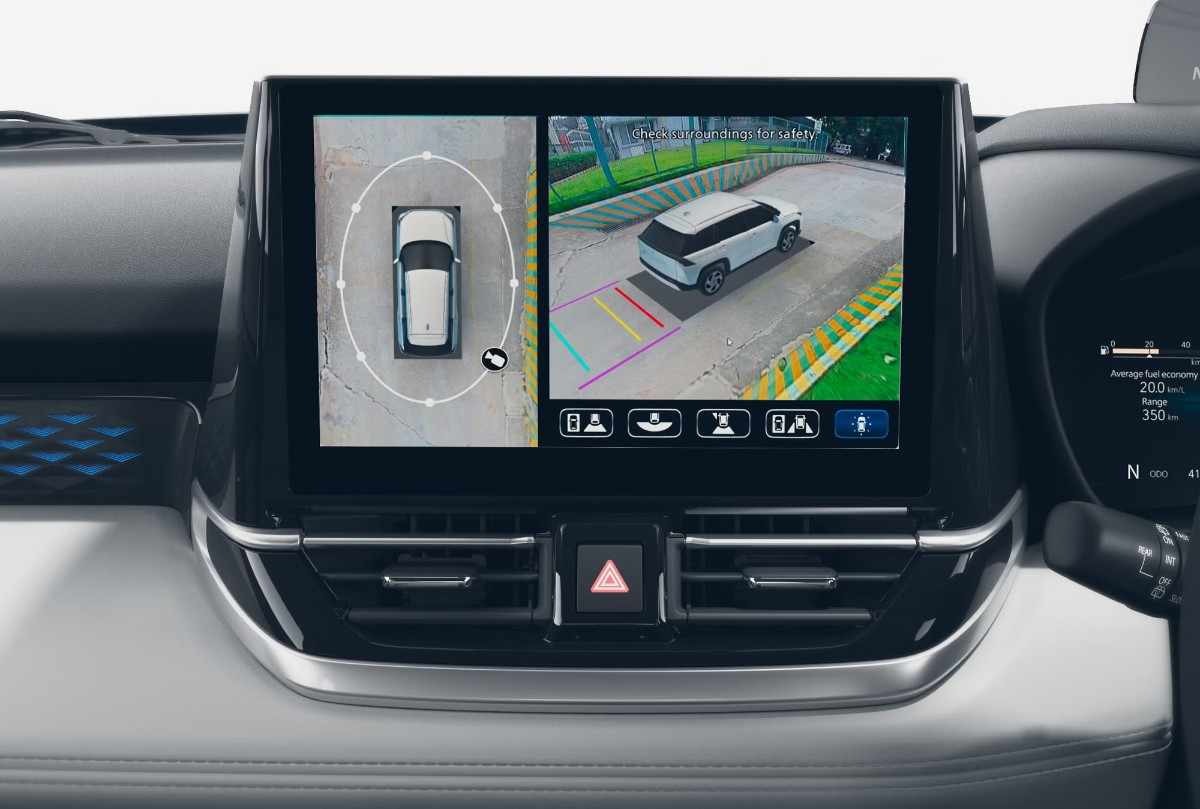 Maruti Suzuki Victoris Interior