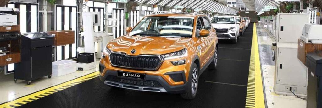 Skoda Kushaq On-Road Price - Delhi