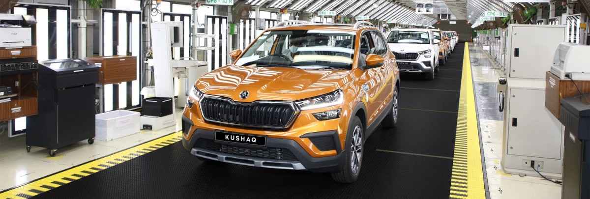 Skoda Kushaq On-Road Price - Delhi