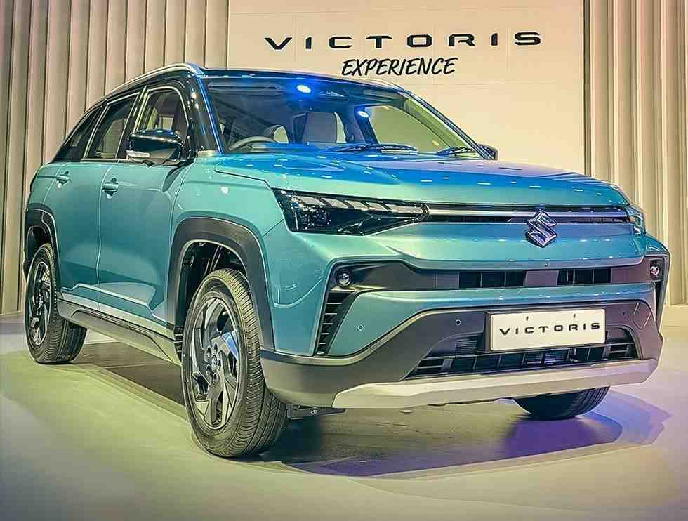 Maruti Suzuki Victoris 2025 Launch: A Game Changer SUV Under ₹15 Lakh?