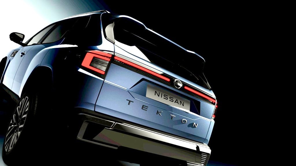 Nissan tekton SUV upcoming