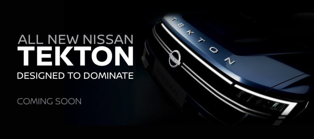 Nissan Tekton SUV 2026 Global Debut, India.
