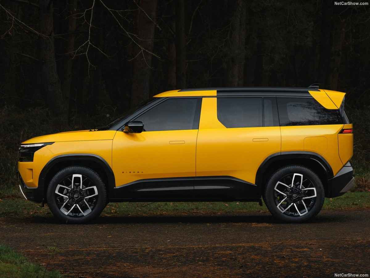 Tata Sierra EV 2025 Launch Date, Price, Features,