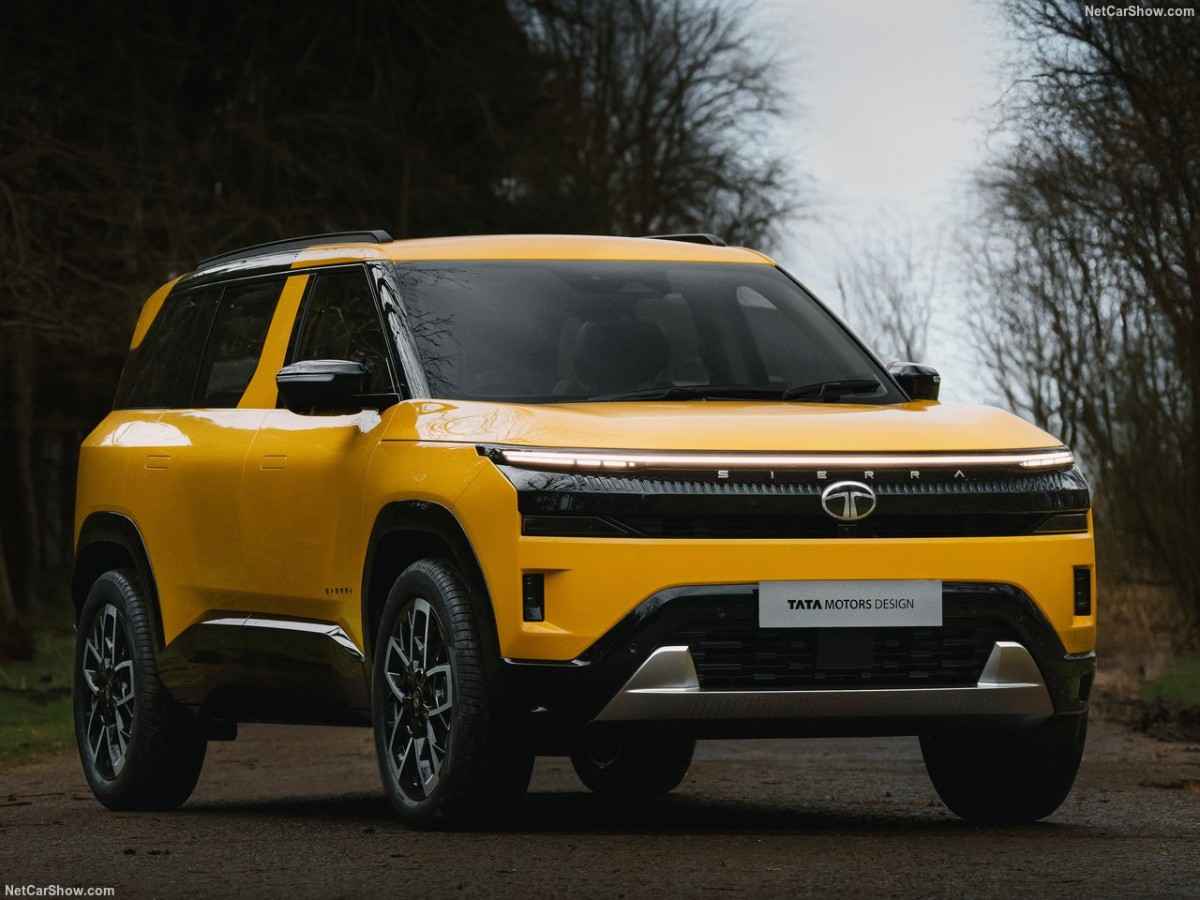 Tata Sierra Safety features