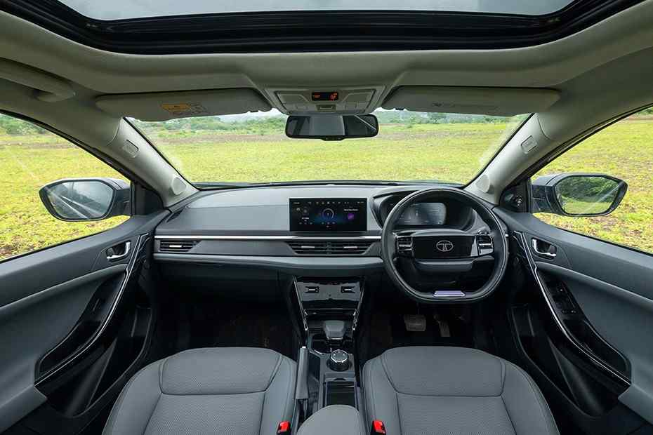 Tata Nexon Interior 2025