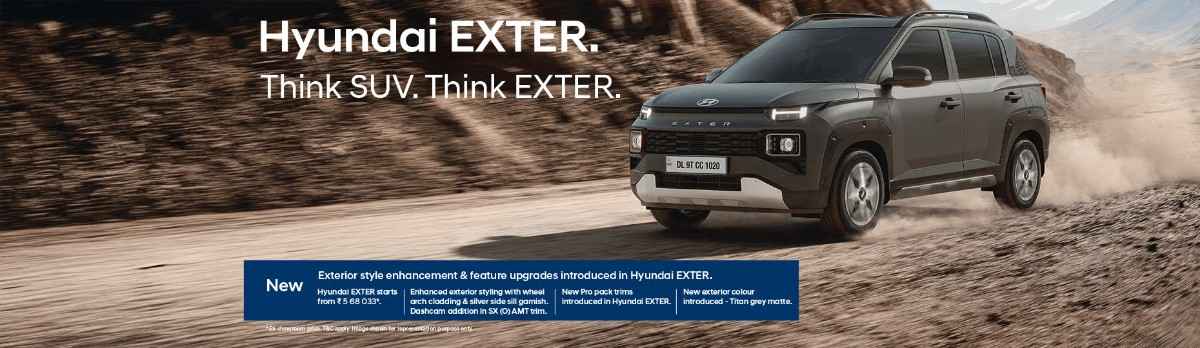 Hyundai Exter On-Road Price In Chennai