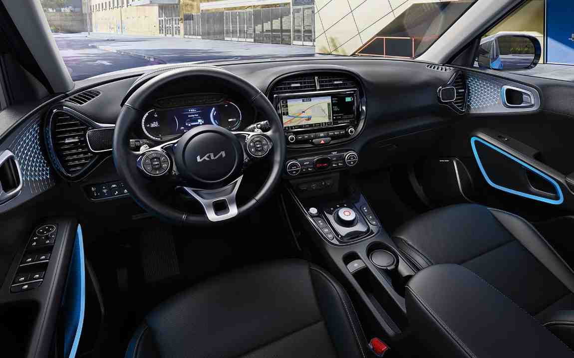 Kia Soul Interior 2026