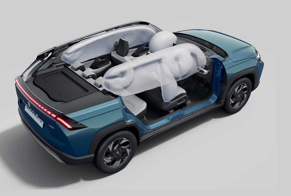 Maruti Victoris launched with 5-star safety, ADAS Level 2, and a hybrid priced at just ₹10.49 lakh.