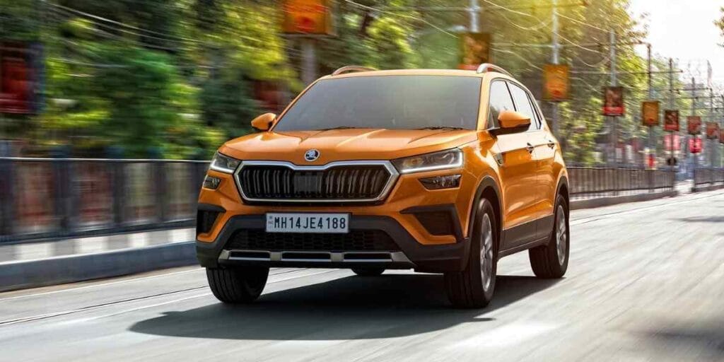 Škoda Kushaq Facelift