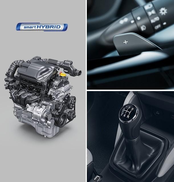maruti victoris Hybrid Engine