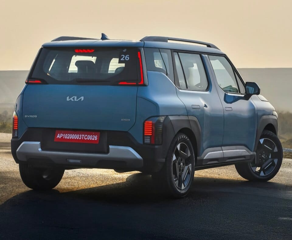 Kia Syros 2025 Complete Guide to Price, Features, and On-Road Cost