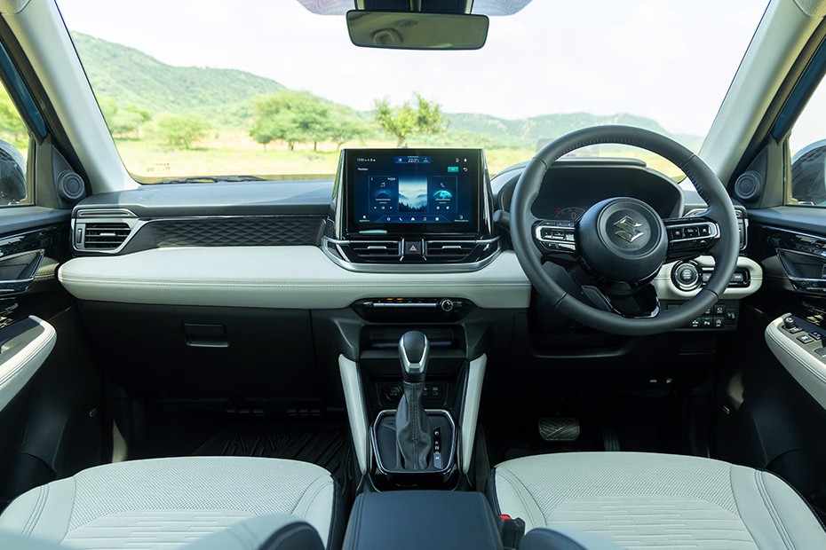 Tata victoris dashboard
