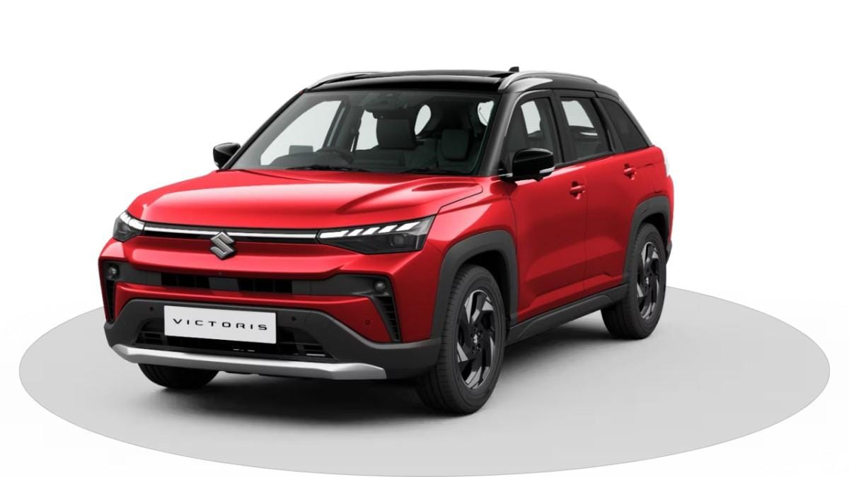 Maruti suzuki Victoris