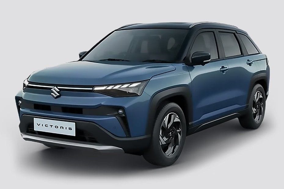 Maruti Victoris launched with 5-star safety, ADAS Level 2, and a hybrid priced at just ₹10.49 lakh.