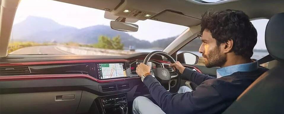 Volkswagen Virtus interior