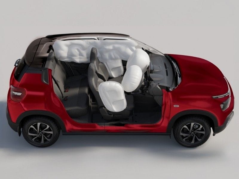 Citroen C3 safety Reating