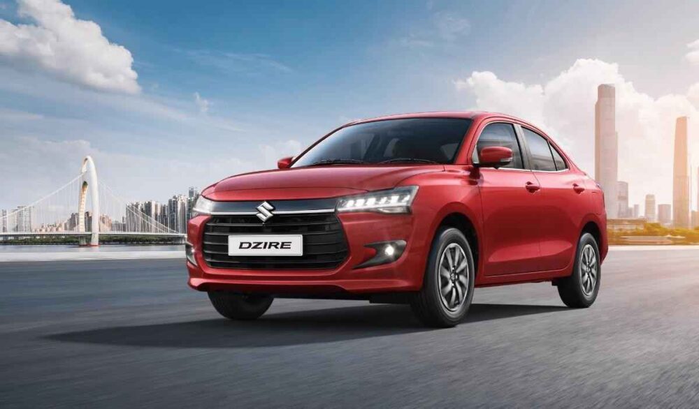 Maruti Dzire Top selling car in india