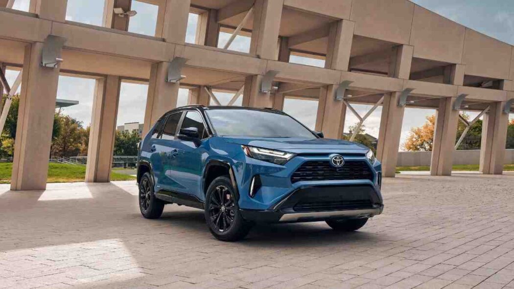 Hybrid system diagram/RAV4 hybrid badge